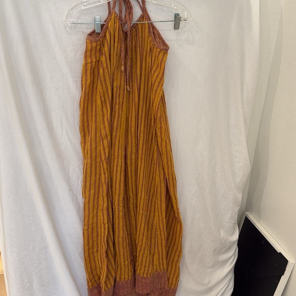 FREE PEOPLE Rio reversible midi dress NWOT $98 size XS - Picture 9 of 9